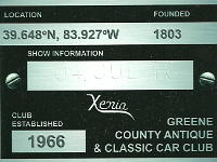 green county car show 2018